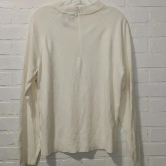 Karen Scott Cream Sweater - Picture 4 of 6
